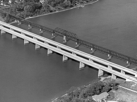 Toledo Terminal Upper Maumee River Bridge